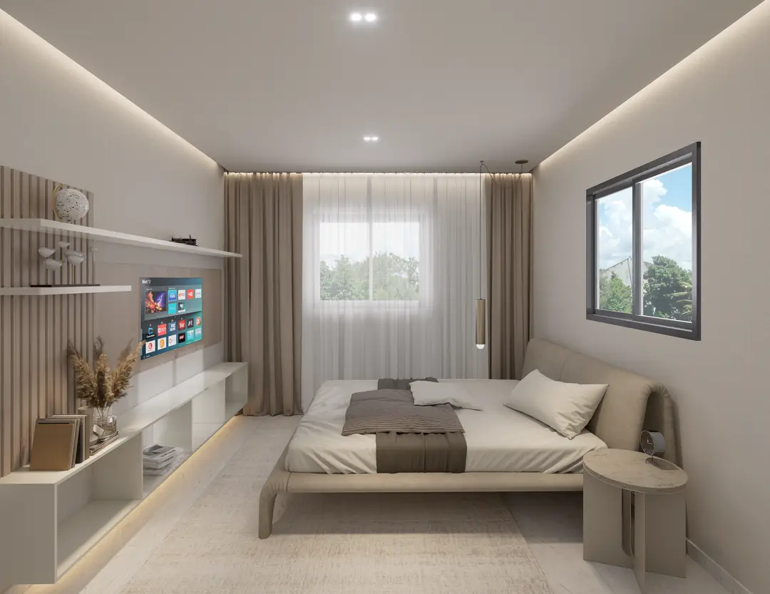 Habitación principal del apartamento R2