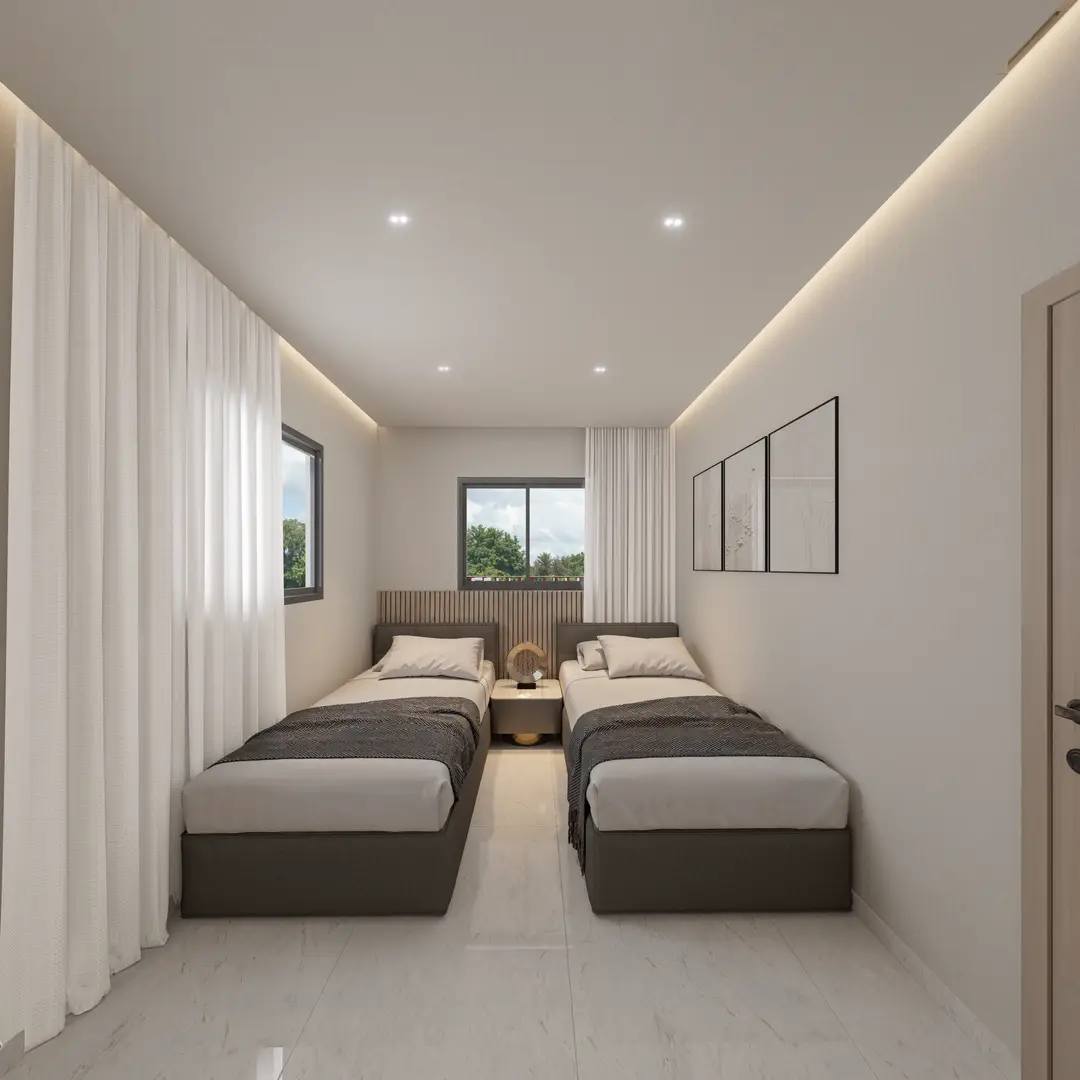 Habitación secundaria del apartamento R2